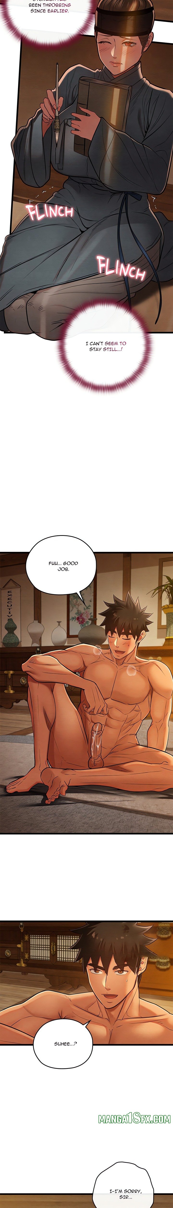 Master of Intimacy (Uncensored) Chapter 26 - Page 23