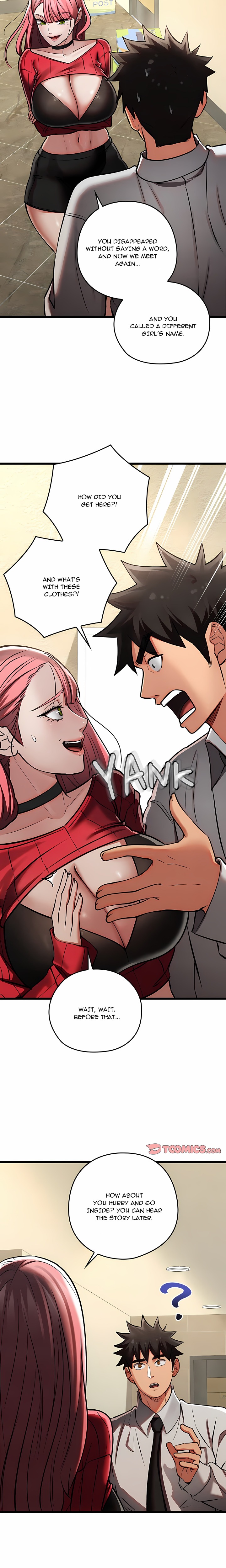 Master of Intimacy (Uncensored) Chapter 50 - Page 12