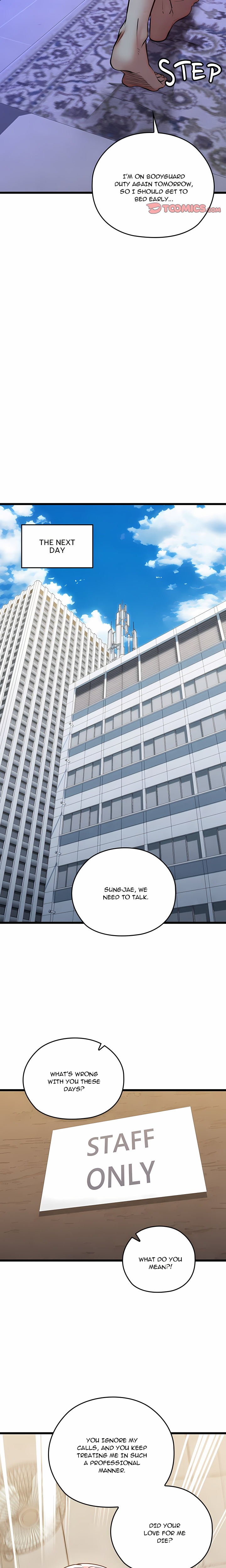 Master of Intimacy (Uncensored) Chapter 50 - Page 7