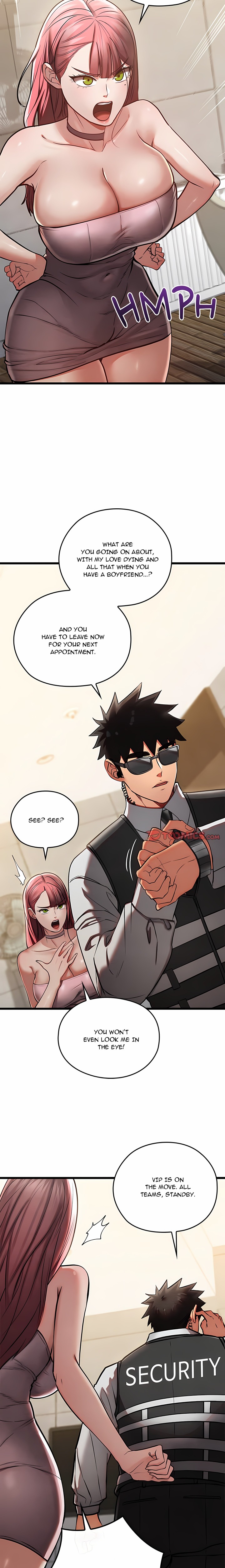 Master of Intimacy (Uncensored) Chapter 50 - Page 8