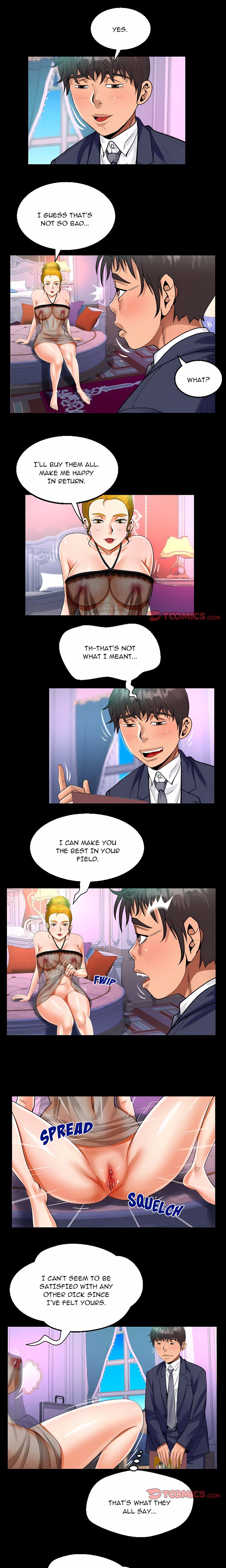 Knock Knock (Uncensored) Chapter 79 - Page 8