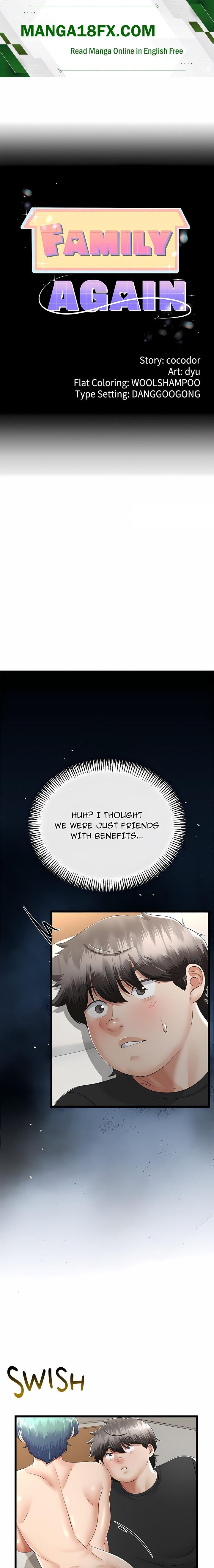 Family Again (Uncensored) Chapter 30 - Page 1