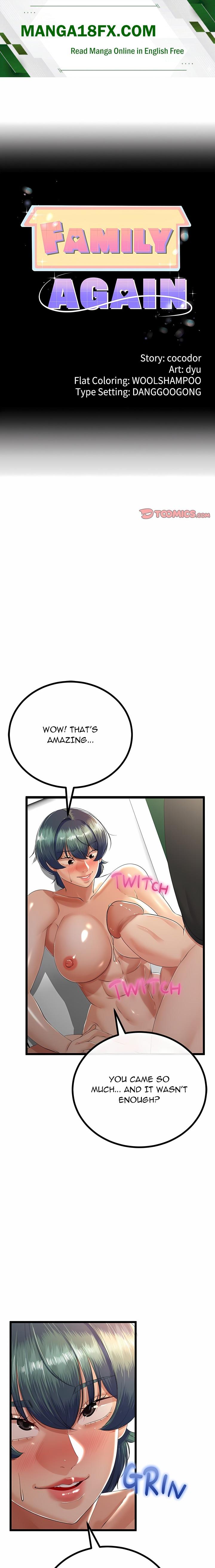 Family Again (Uncensored) Chapter 31 - Page 1