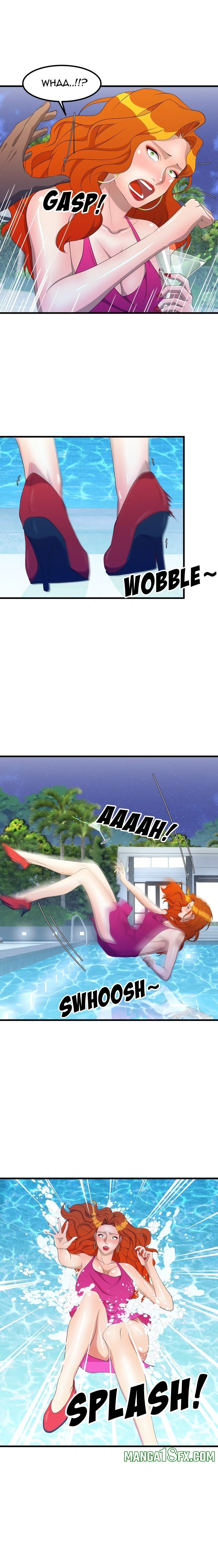 Wet Vacations (Uncensored) Chapter 7 - Page 15