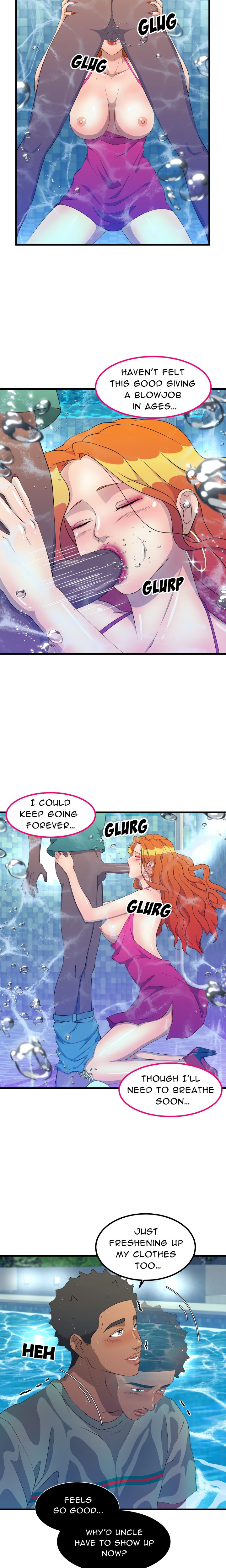 Wet Vacations (Uncensored) Chapter 9 - Page 2
