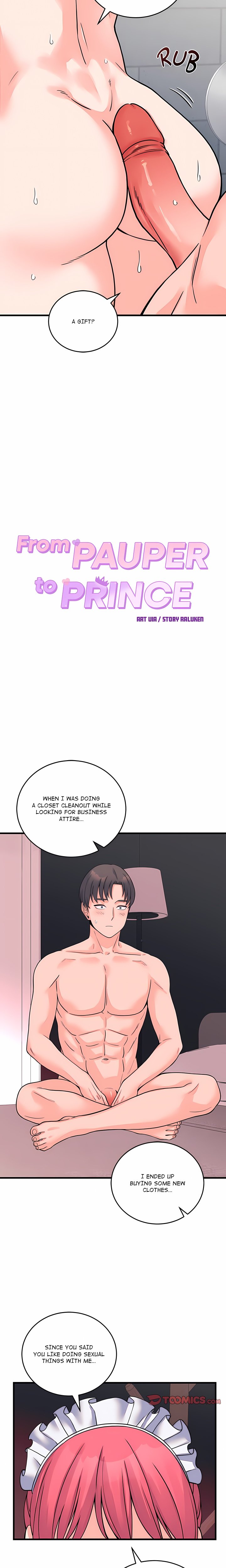 From Pauper to Prince (Uncensored) Chapter 54 - Page 18
