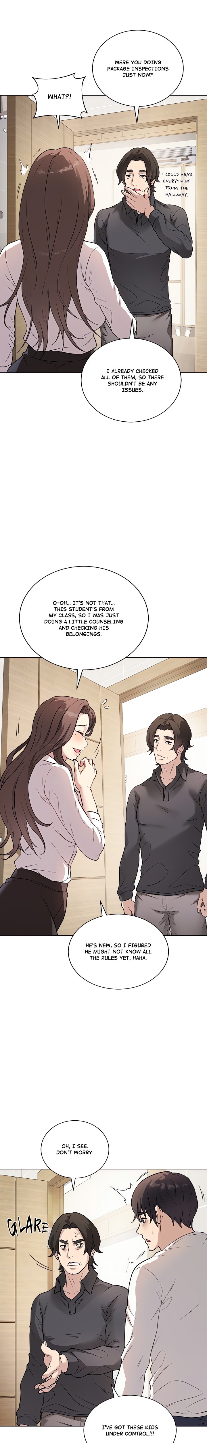 Signed, Sealed, Mistaken (Uncensored) Chapter 2 - Page 11