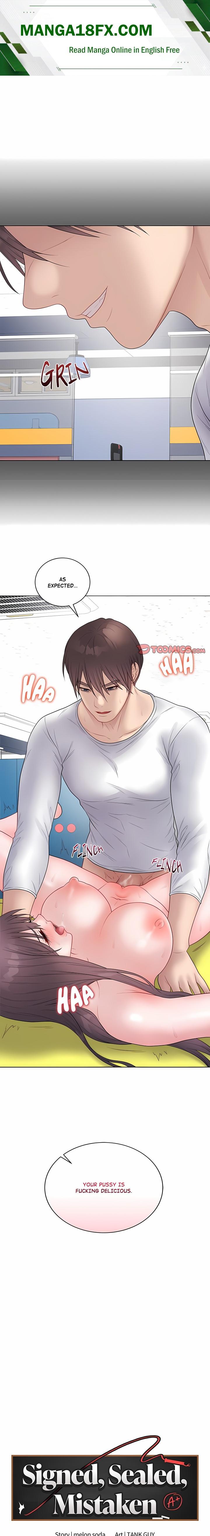 Signed, Sealed, Mistaken (Uncensored) Chapter 44 - Page 1