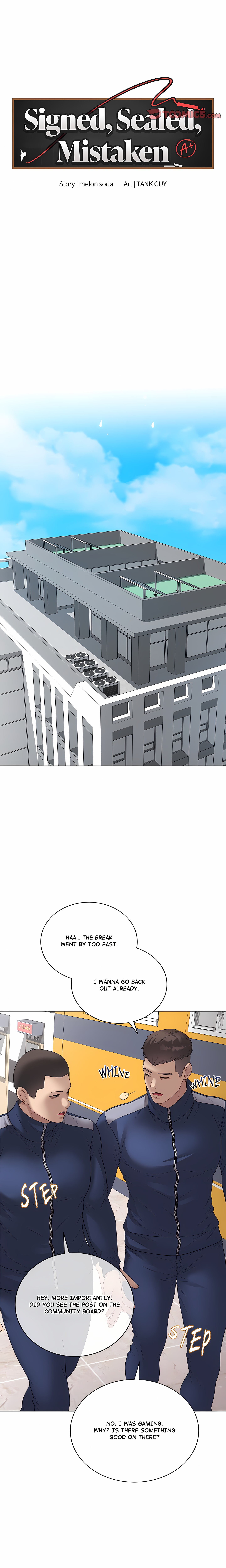 Signed, Sealed, Mistaken (Uncensored) Chapter 56 - Page 17