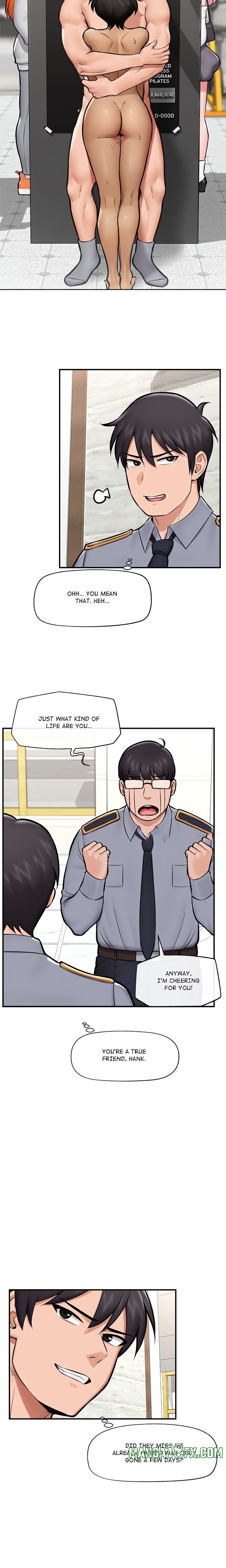 Hypnotist Security Guard (Uncensored) Chapter 23 - Page 15