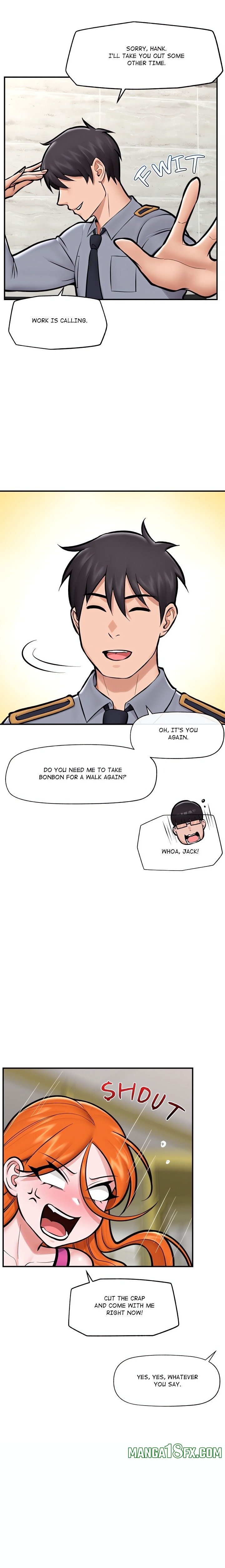 Hypnotist Security Guard (Uncensored) Chapter 23 - Page 17
