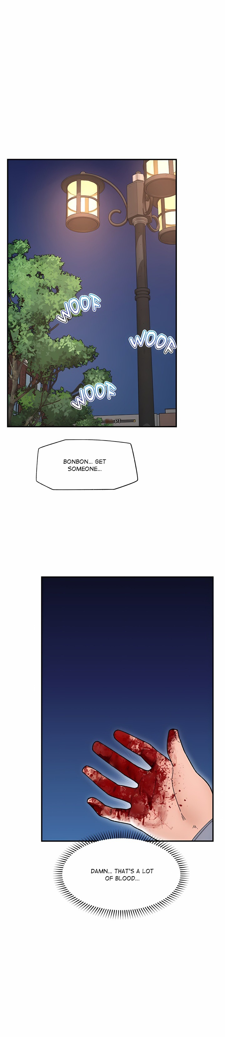 Hypnotist Security Guard (Uncensored) Chapter 47 - Page 1