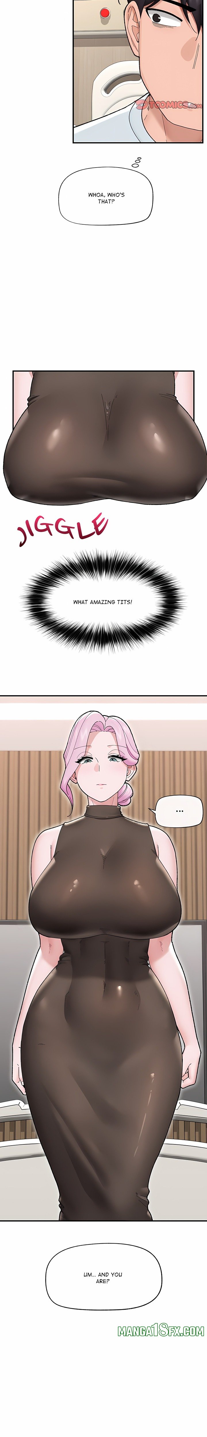 Hypnotist Security Guard (Uncensored) Chapter 47 - Page 10