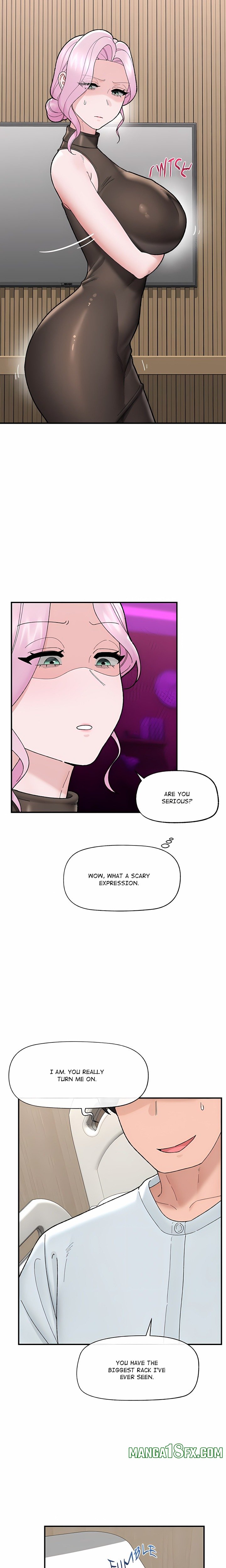 Hypnotist Security Guard (Uncensored) Chapter 47 - Page 15