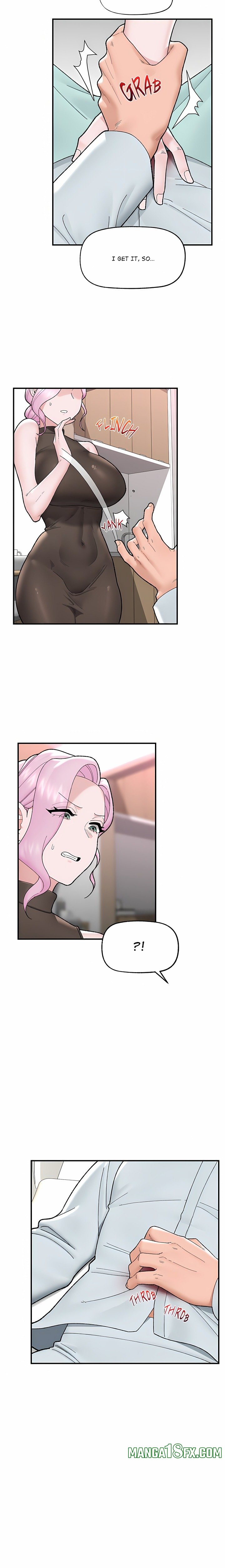 Hypnotist Security Guard (Uncensored) Chapter 47 - Page 19