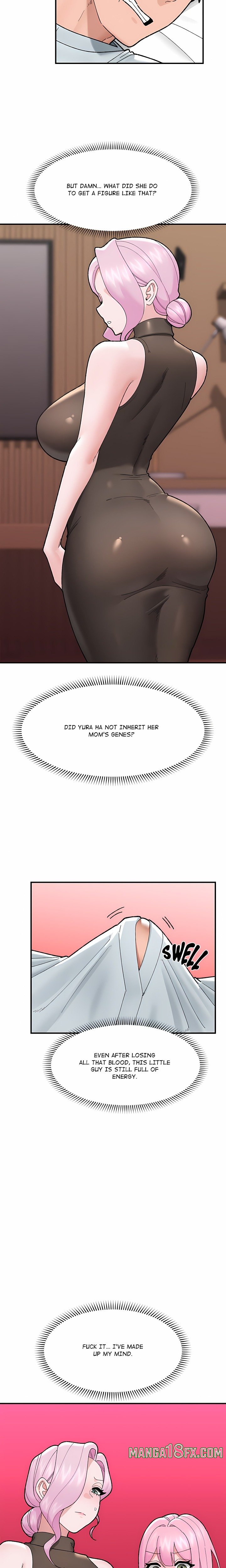 Hypnotist Security Guard (Uncensored) Chapter 47 - Page 21