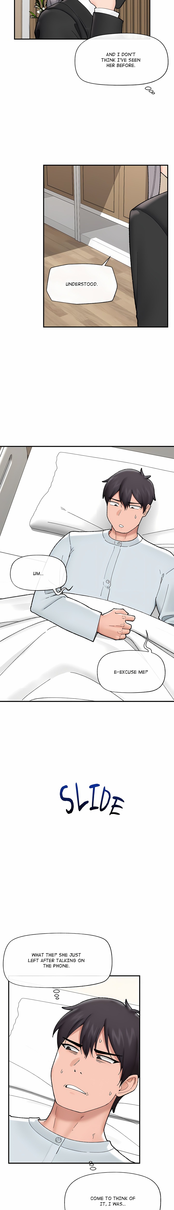 Hypnotist Security Guard (Uncensored) Chapter 47 - Page 8