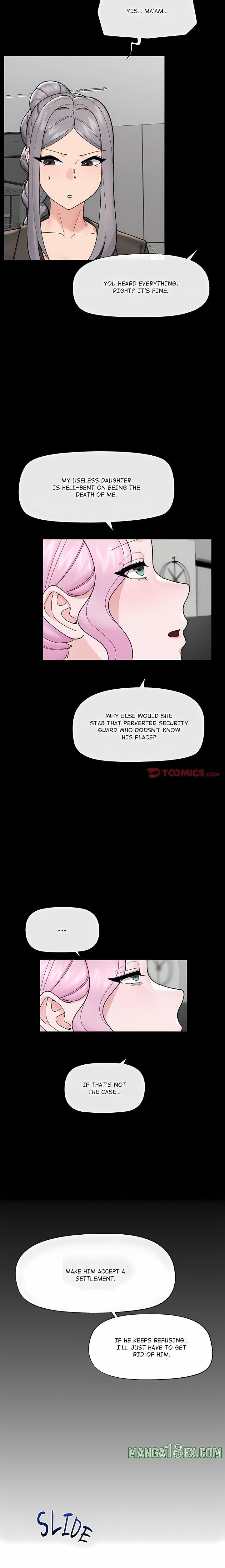 Hypnotist Security Guard (Uncensored) Chapter 48 - Page 10