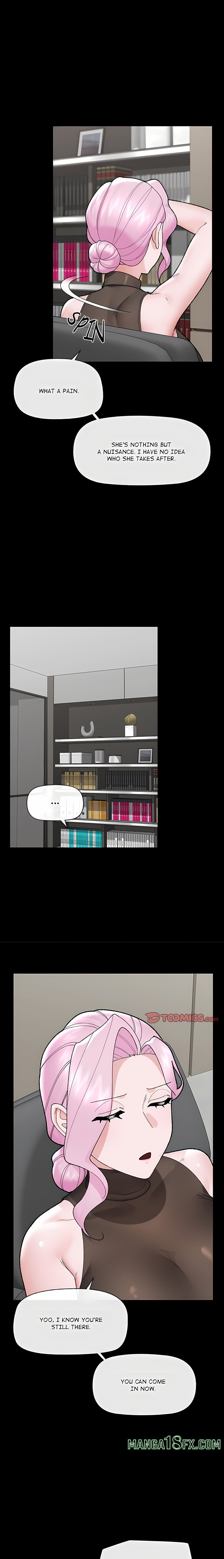 Hypnotist Security Guard (Uncensored) Chapter 48 - Page 9