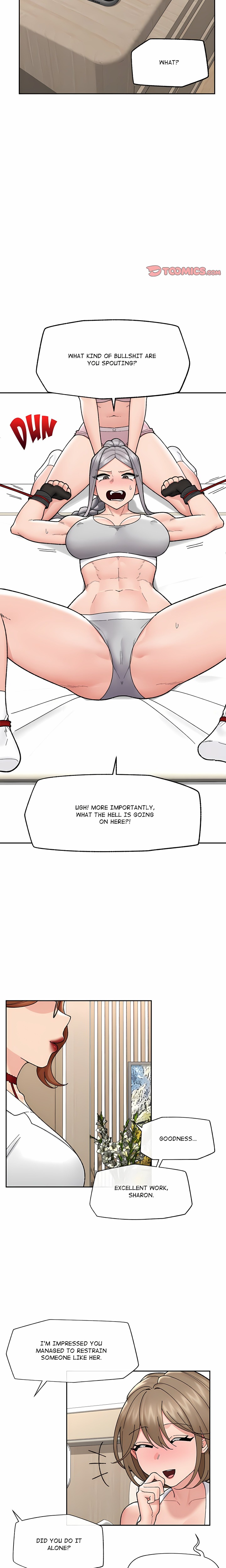 Hypnotist Security Guard (Uncensored) Chapter 49 - Page 12