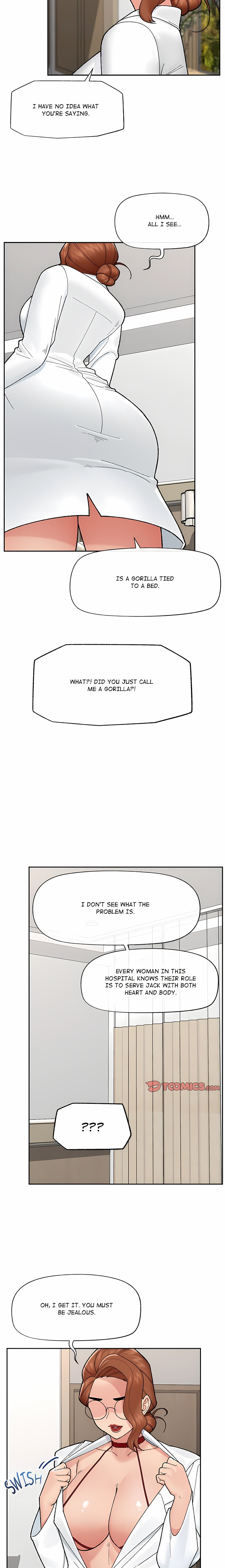 Hypnotist Security Guard (Uncensored) Chapter 49 - Page 14