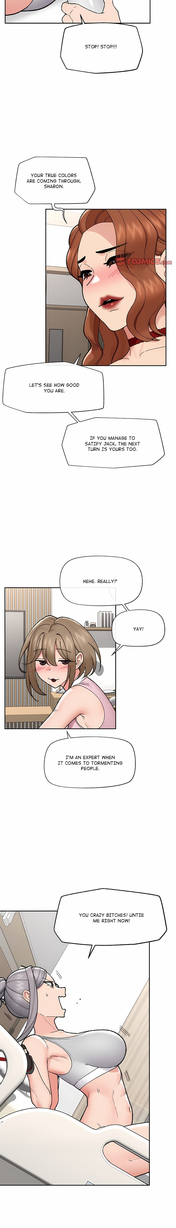 Hypnotist Security Guard (Uncensored) Chapter 49 - Page 17