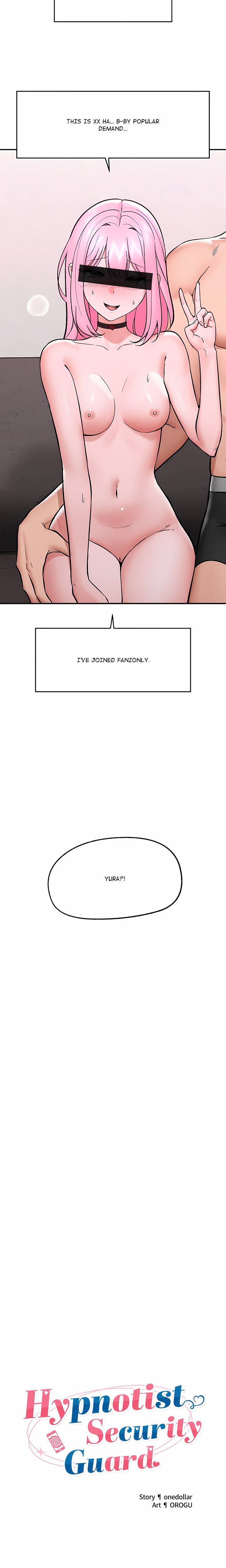 Hypnotist Security Guard (Uncensored) Chapter 58 - Page 4