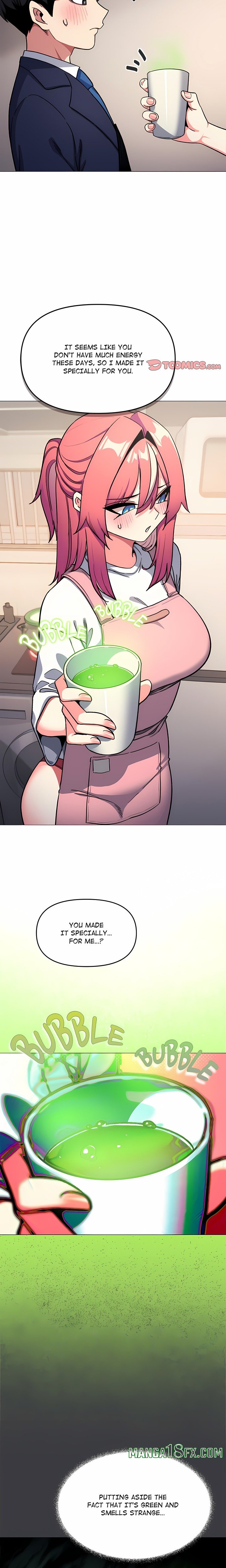 Someone Stop Her! (Uncensored) Chapter 55 - Page 9