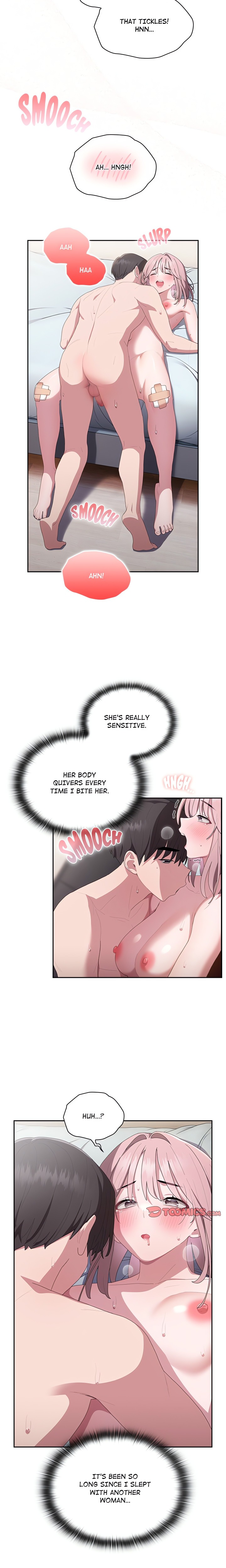 Troublesome Employee Warning (Uncensored) Chapter 14 - Page 3