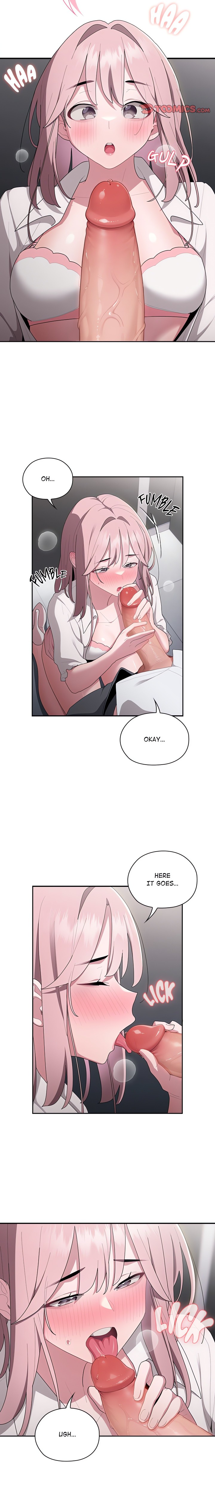 Troublesome Employee Warning (Uncensored) Chapter 20 - Page 10