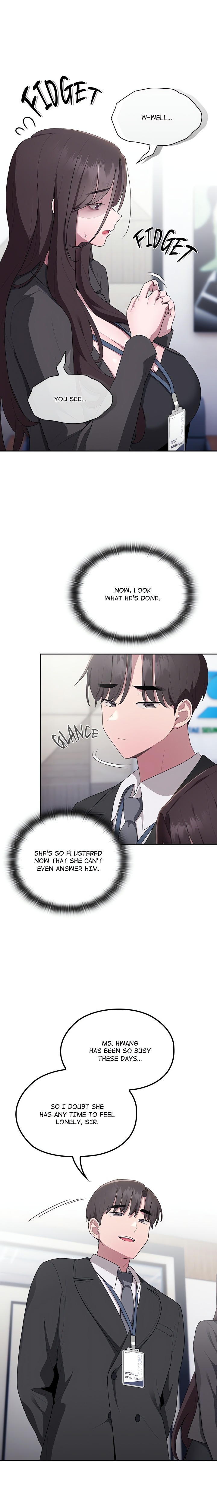 Troublesome Employee Warning (Uncensored) Chapter 22 - Page 10