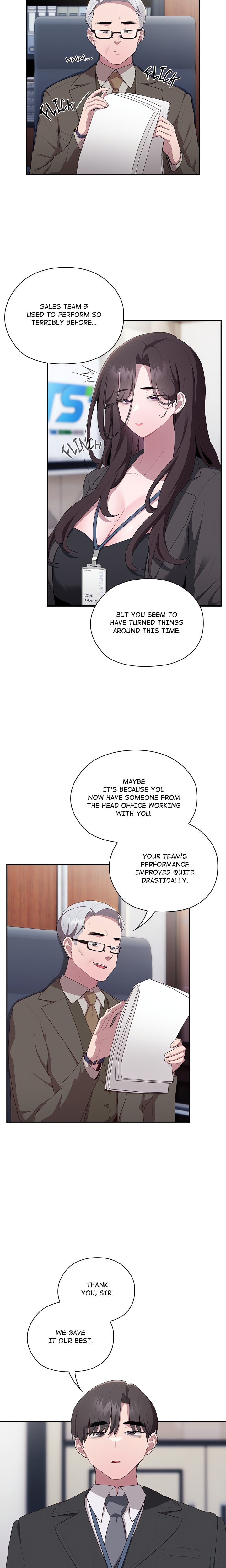Troublesome Employee Warning (Uncensored) Chapter 22 - Page 5