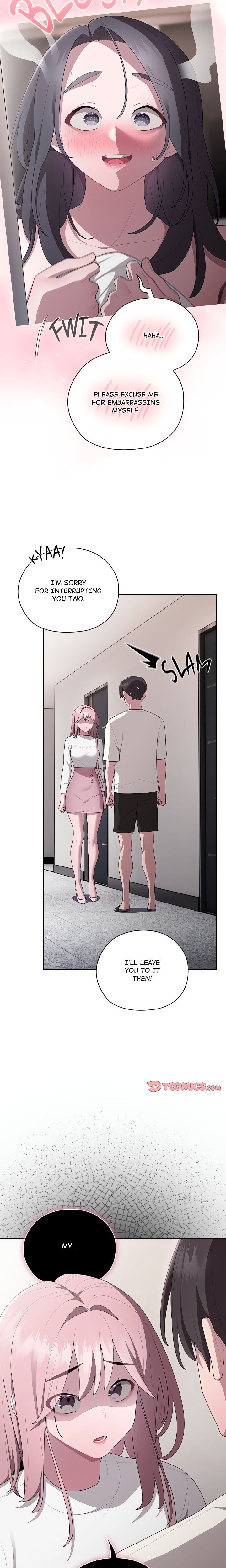 Troublesome Employee Warning (Uncensored) Chapter 25 - Page 14