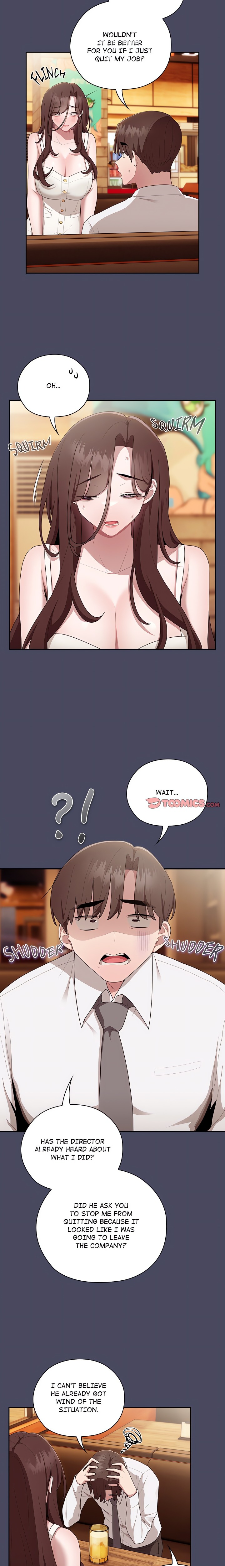 Troublesome Employee Warning (Uncensored) Chapter 27 - Page 2