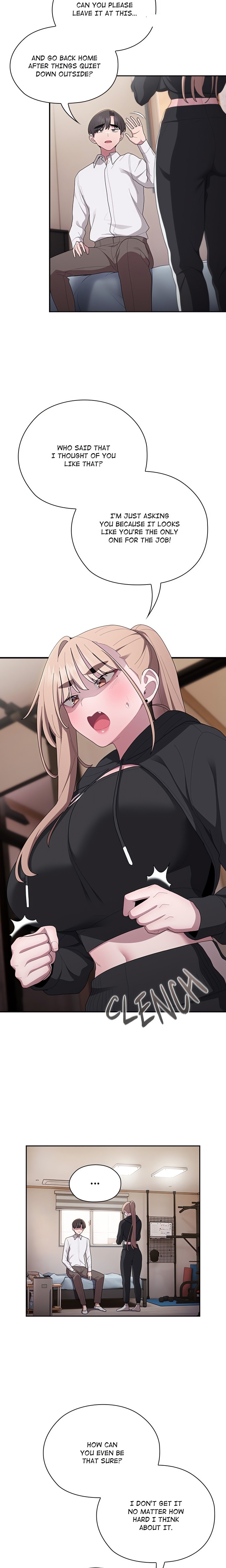 Troublesome Employee Warning (Uncensored) Chapter 36 - Page 13