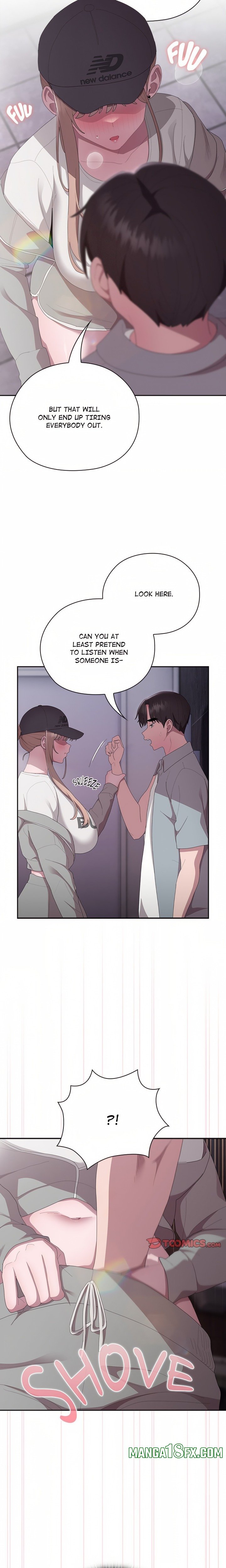 Troublesome Employee Warning (Uncensored) Chapter 46 - Page 23