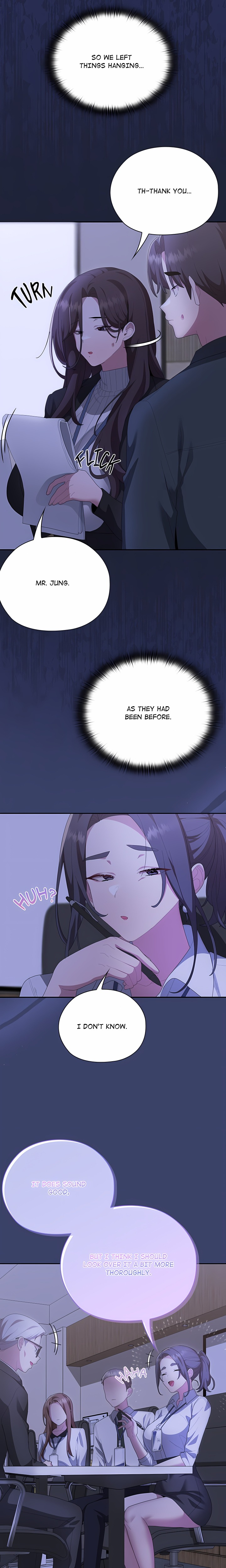 Troublesome Employee Warning (Uncensored) Chapter 53 - Page 19