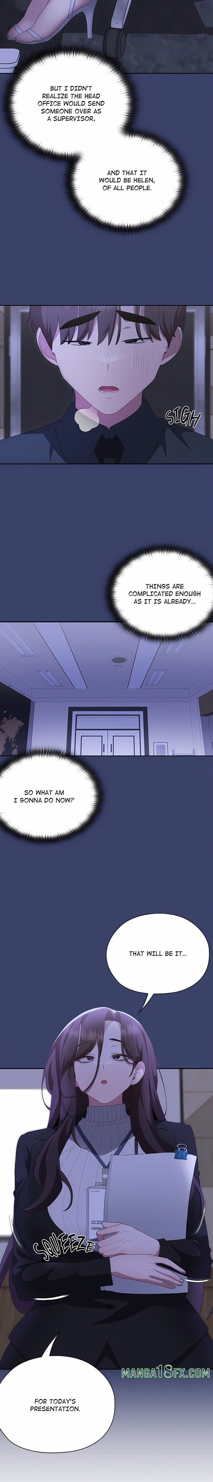 Troublesome Employee Warning (Uncensored) Chapter 53 - Page 21