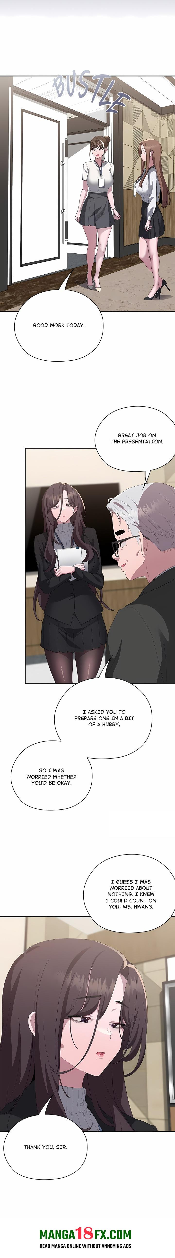 Troublesome Employee Warning (Uncensored) Chapter 53 - Page 22