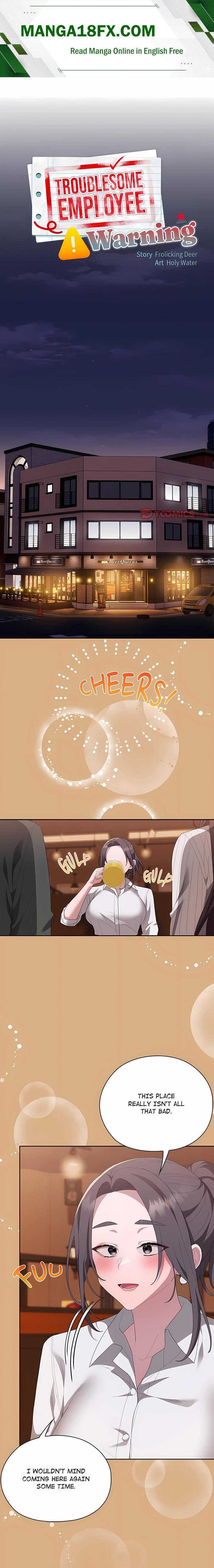 Troublesome Employee Warning (Uncensored) Chapter 54 - Page 1