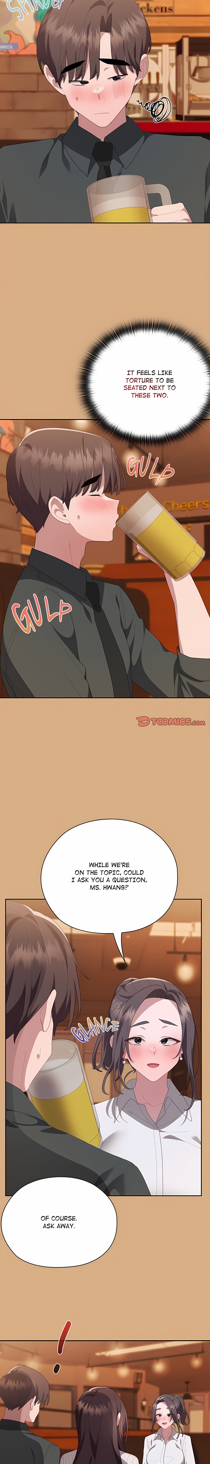 Troublesome Employee Warning (Uncensored) Chapter 54 - Page 10