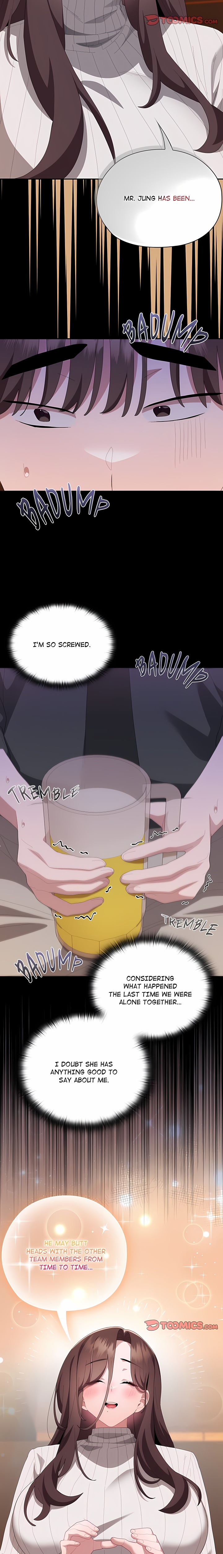 Troublesome Employee Warning (Uncensored) Chapter 54 - Page 13
