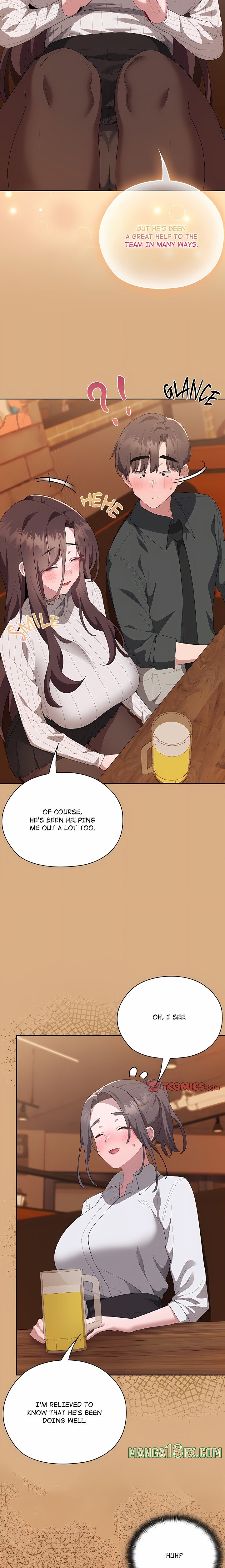 Troublesome Employee Warning (Uncensored) Chapter 54 - Page 14