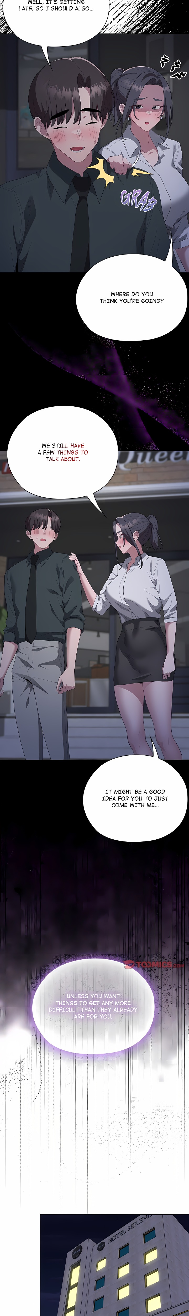 Troublesome Employee Warning (Uncensored) Chapter 54 - Page 19