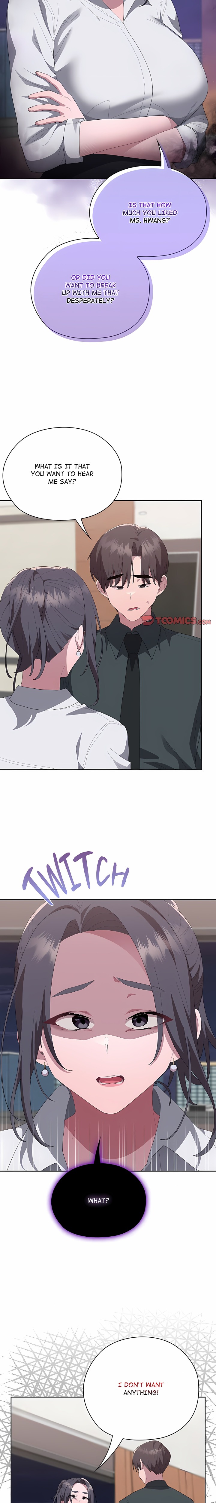 Troublesome Employee Warning (Uncensored) Chapter 54 - Page 21