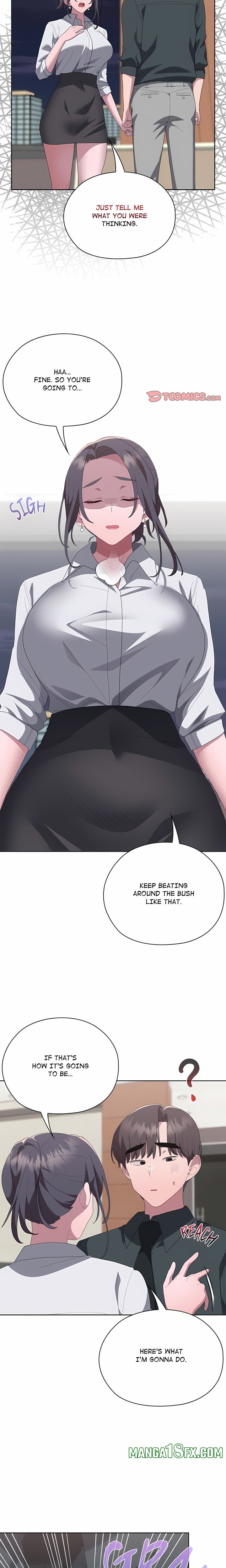 Troublesome Employee Warning (Uncensored) Chapter 54 - Page 22