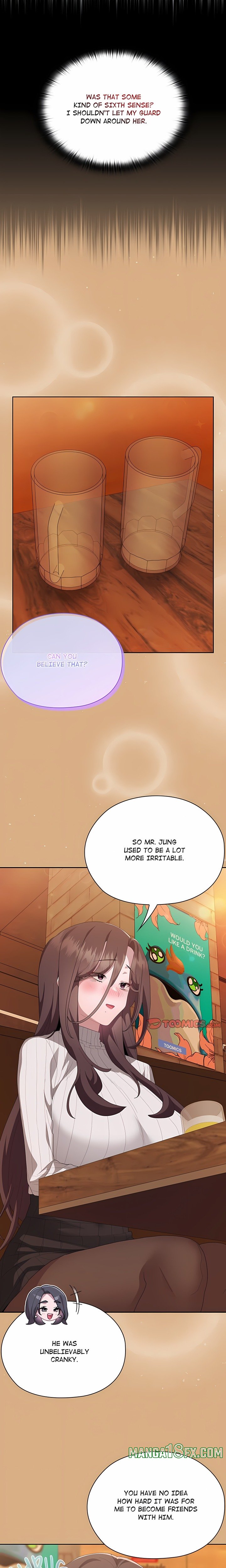 Troublesome Employee Warning (Uncensored) Chapter 54 - Page 9