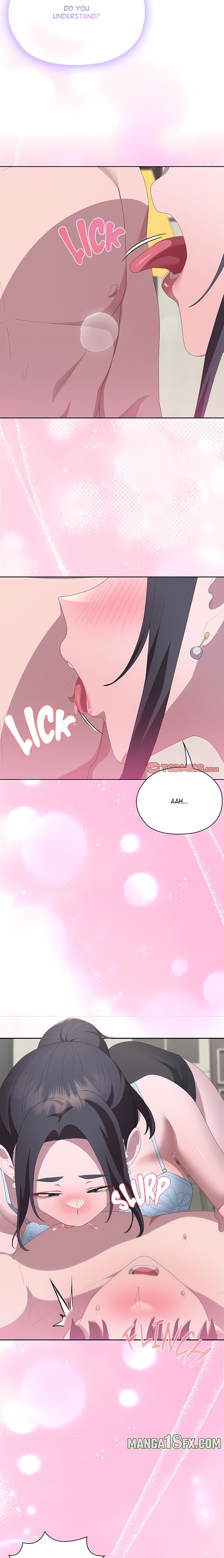 Troublesome Employee Warning (Uncensored) Chapter 55 - Page 10