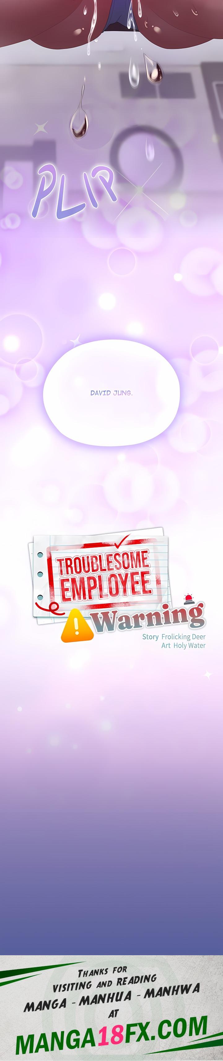 Troublesome Employee Warning (Uncensored) Chapter 55 - Page 24