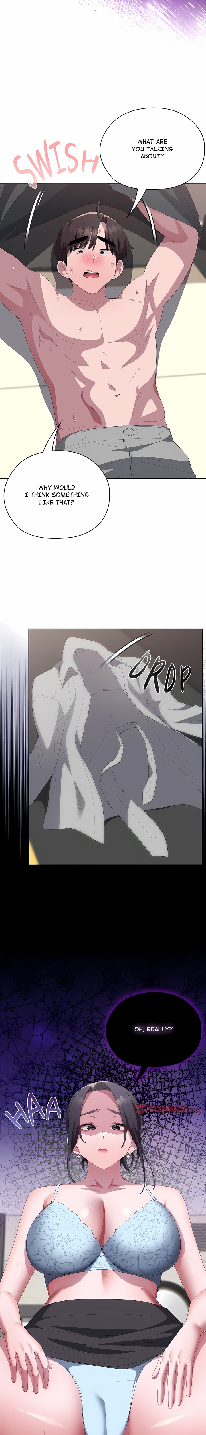 Troublesome Employee Warning (Uncensored) Chapter 55 - Page 3
